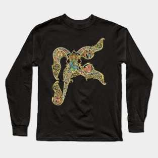 Illuminated Initial X Long Sleeve T-Shirt